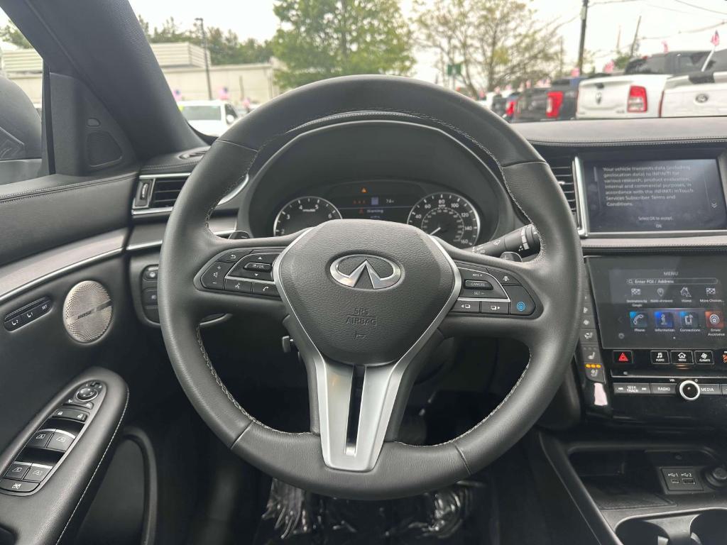 used 2024 INFINITI QX55 car, priced at $40,999