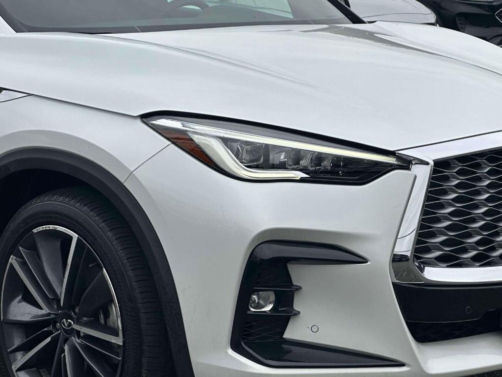 used 2024 INFINITI QX55 car, priced at $40,999