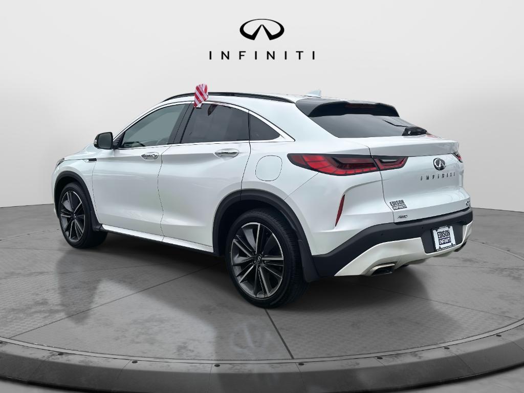 used 2024 INFINITI QX55 car, priced at $40,999