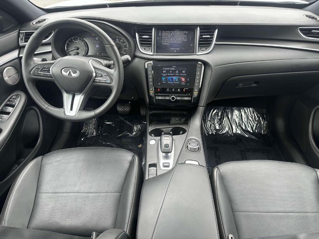 used 2024 INFINITI QX55 car, priced at $40,999