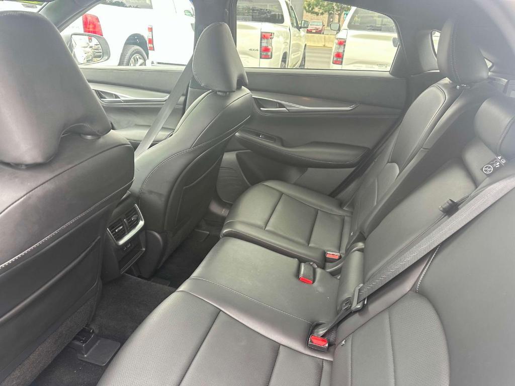 used 2024 INFINITI QX55 car, priced at $40,999