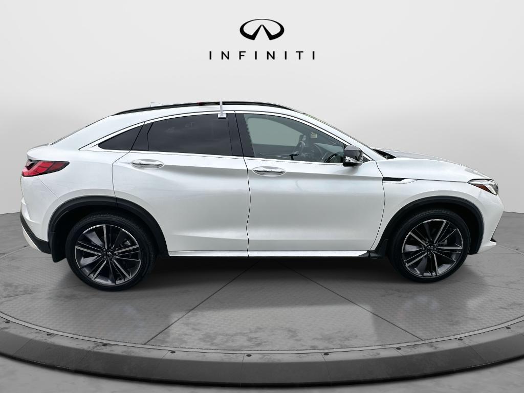 used 2024 INFINITI QX55 car, priced at $40,999