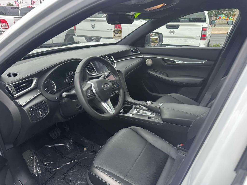 used 2024 INFINITI QX55 car, priced at $40,999
