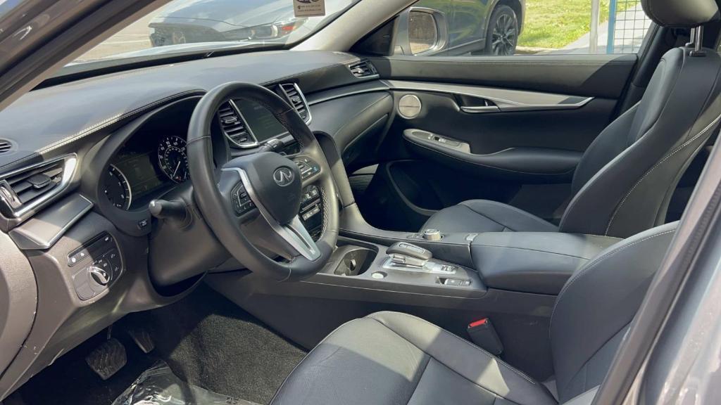 used 2024 INFINITI QX50 car, priced at $32,991