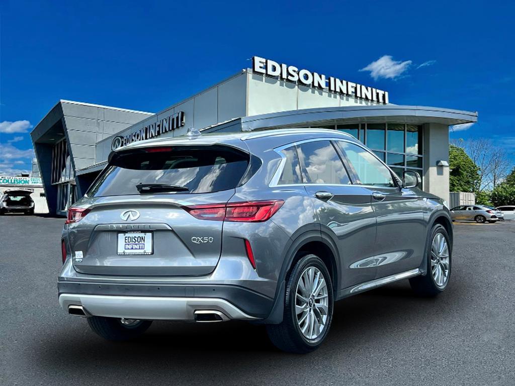 used 2024 INFINITI QX50 car, priced at $32,991