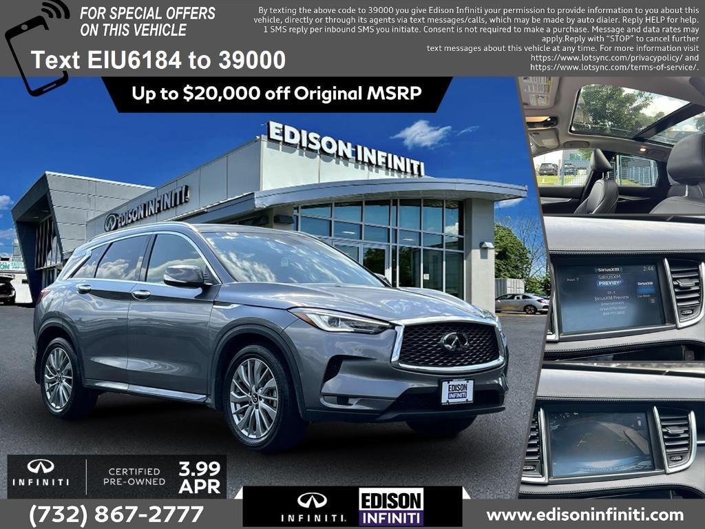 used 2024 INFINITI QX50 car, priced at $32,991
