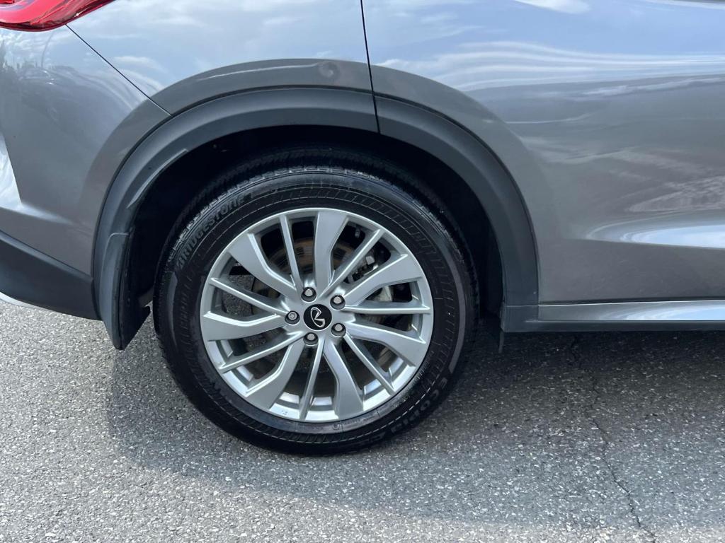 used 2024 INFINITI QX50 car, priced at $32,991