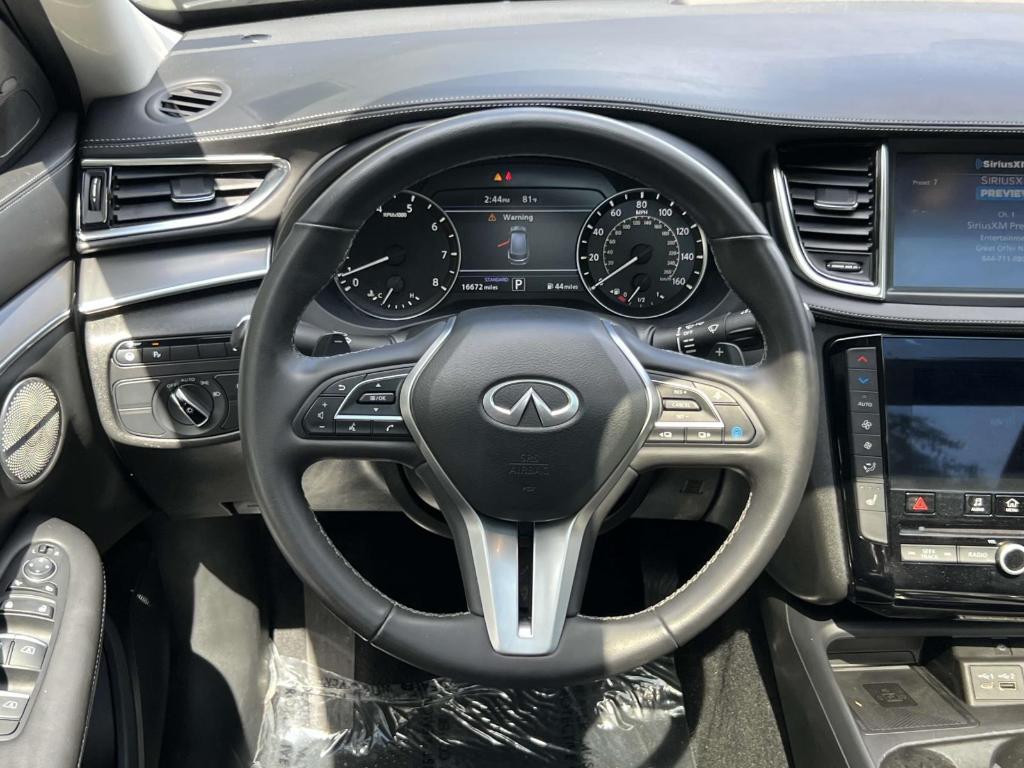 used 2024 INFINITI QX50 car, priced at $32,991
