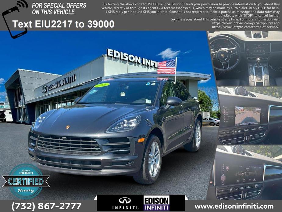 used 2021 Porsche Macan car, priced at $36,491