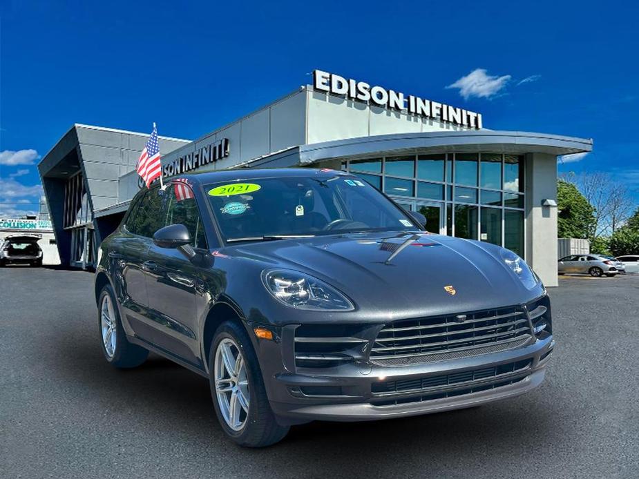 used 2021 Porsche Macan car, priced at $36,491