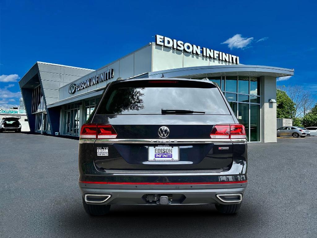 used 2022 Volkswagen Atlas car, priced at $27,991