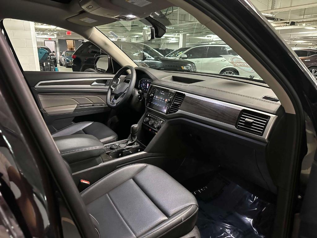 used 2022 Volkswagen Atlas car, priced at $27,991