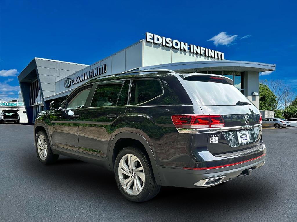 used 2022 Volkswagen Atlas car, priced at $27,991