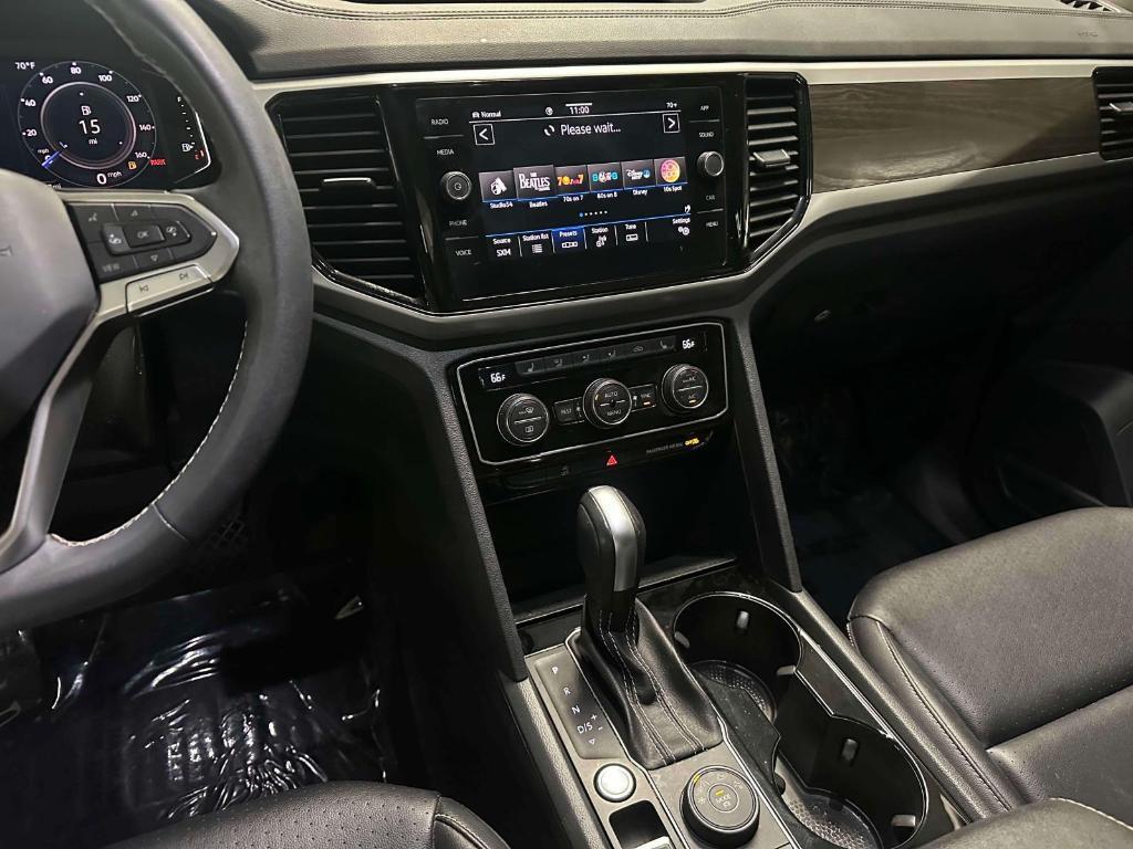used 2022 Volkswagen Atlas car, priced at $27,991