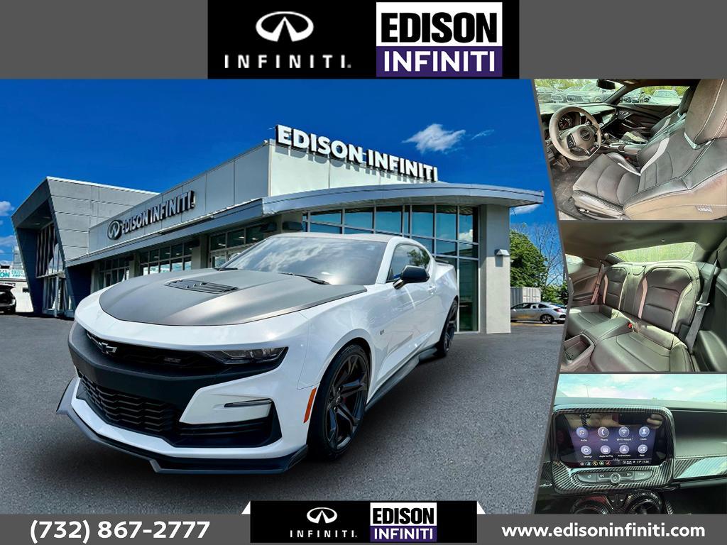 used 2022 Chevrolet Camaro car, priced at $47,991