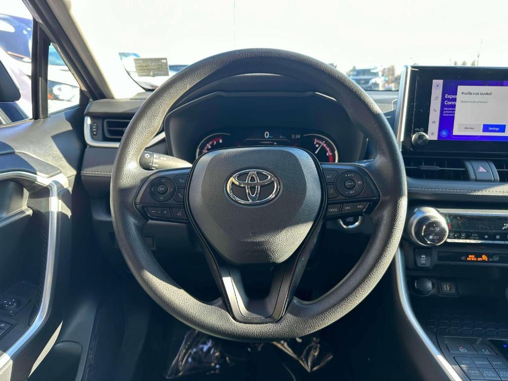 used 2023 Toyota RAV4 car, priced at $26,491