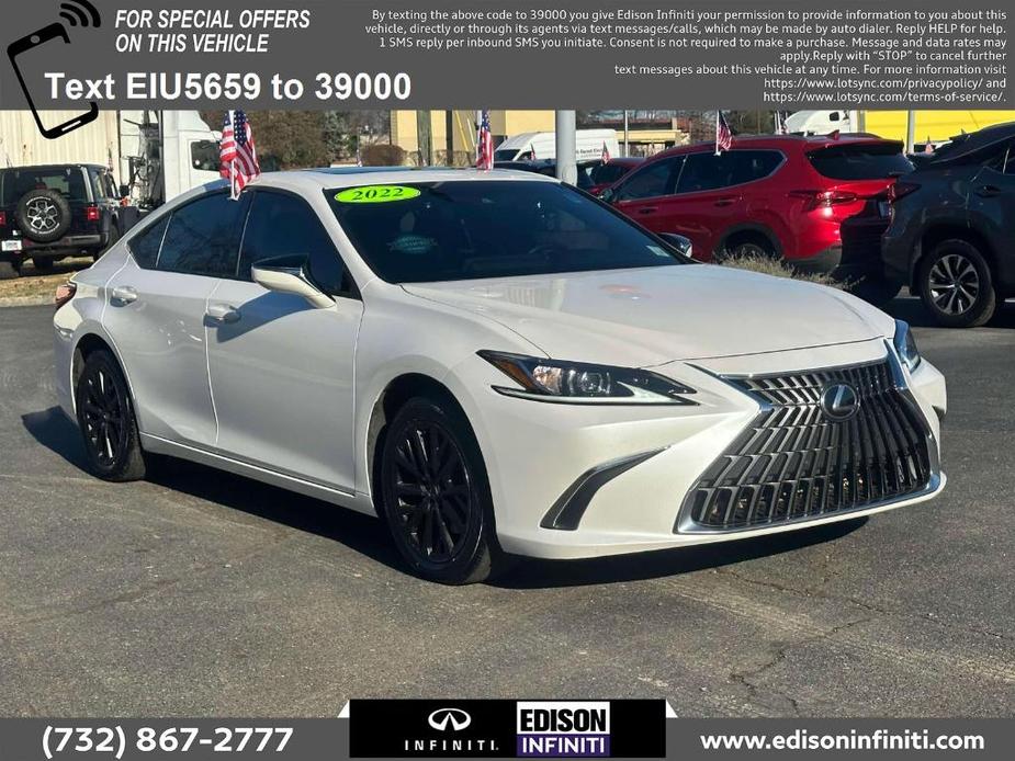 used 2022 Lexus ES 350 car, priced at $29,991