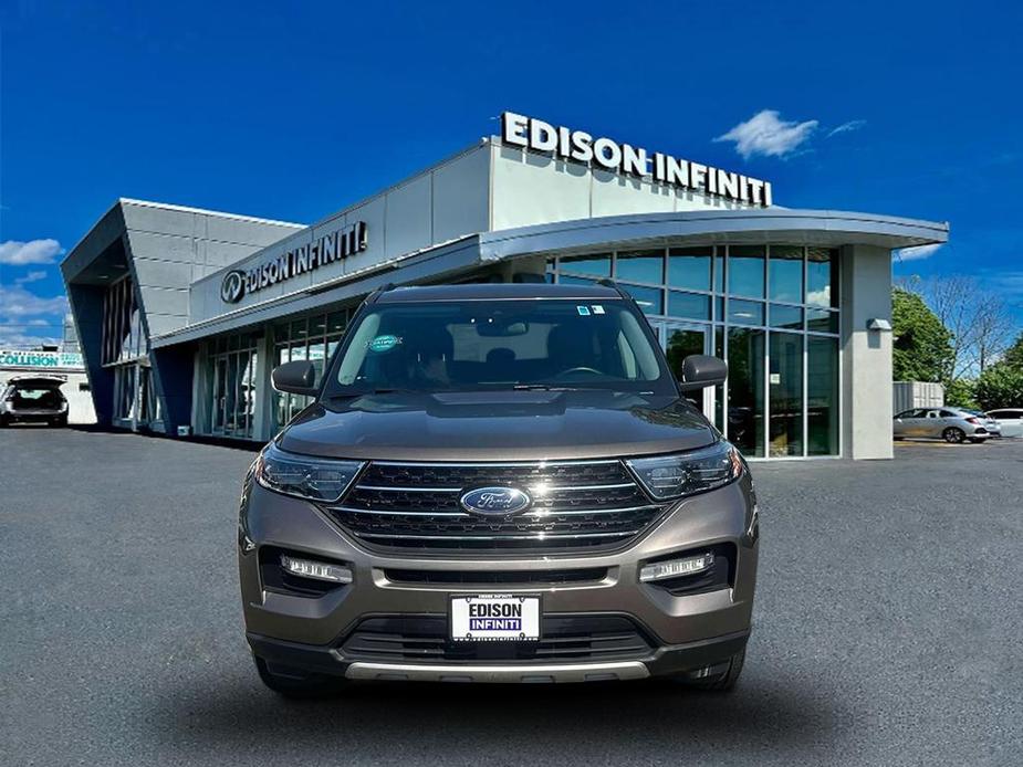 used 2021 Ford Explorer car, priced at $27,991