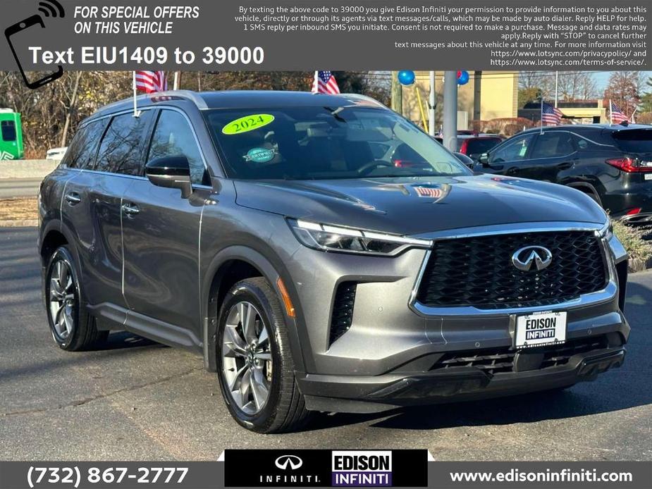 used 2024 INFINITI QX60 car, priced at $46,491