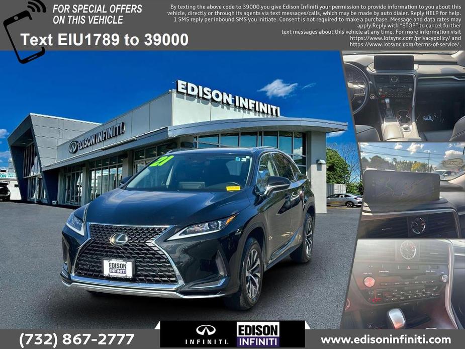 used 2021 Lexus RX 350 car, priced at $32,991