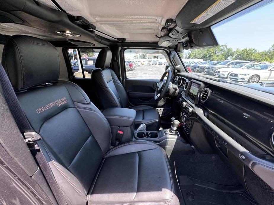 used 2021 Jeep Wrangler Unlimited car, priced at $61,491