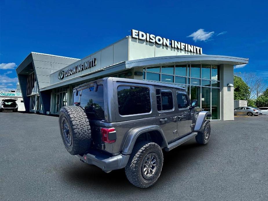 used 2021 Jeep Wrangler Unlimited car, priced at $61,491