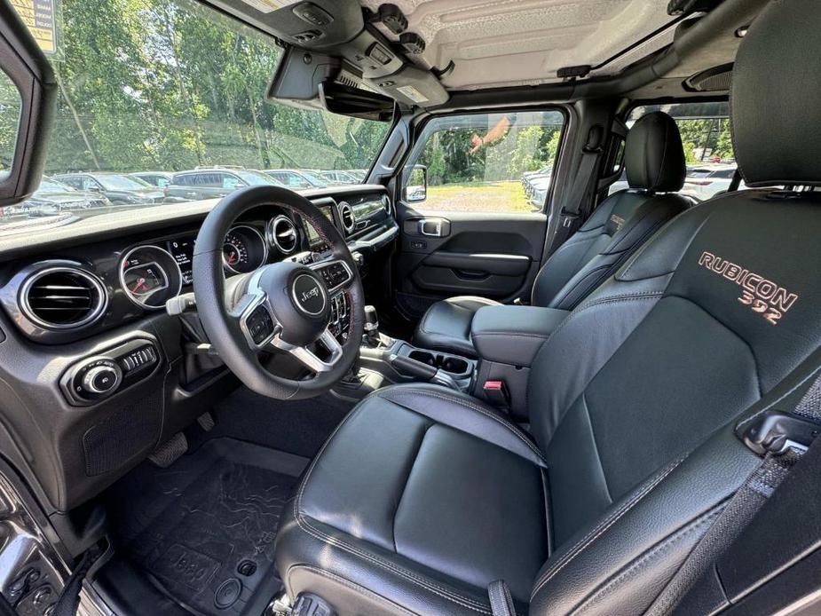 used 2021 Jeep Wrangler Unlimited car, priced at $61,491