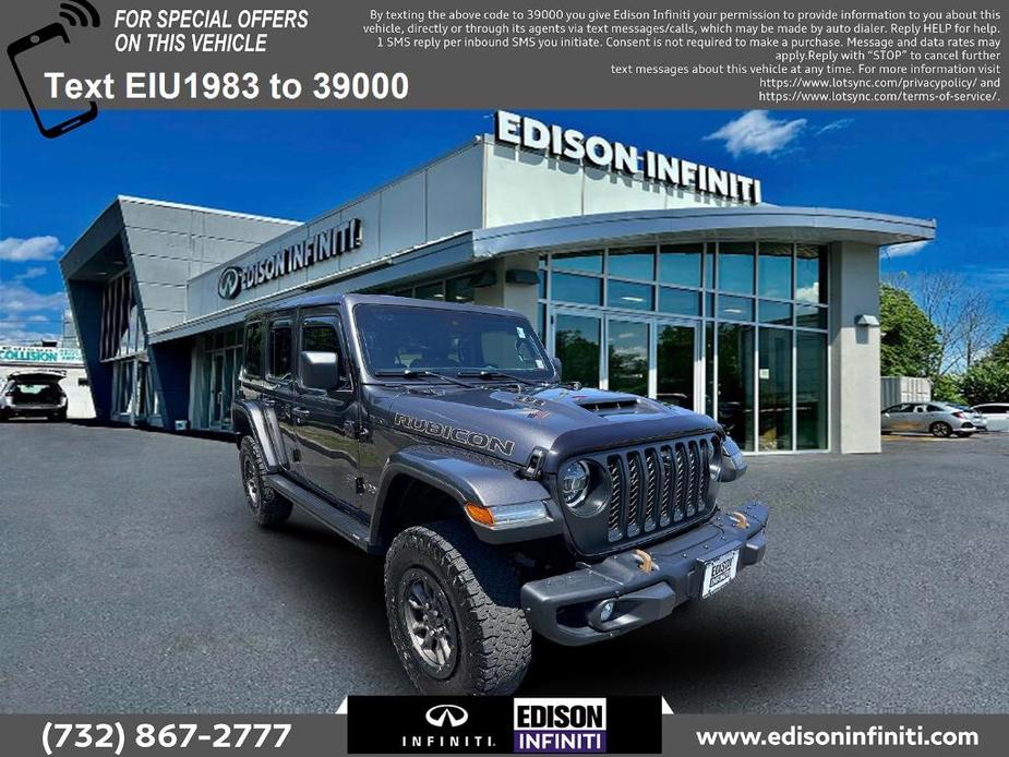 used 2021 Jeep Wrangler Unlimited car, priced at $61,491