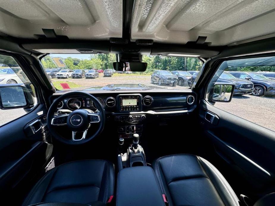 used 2021 Jeep Wrangler Unlimited car, priced at $61,491