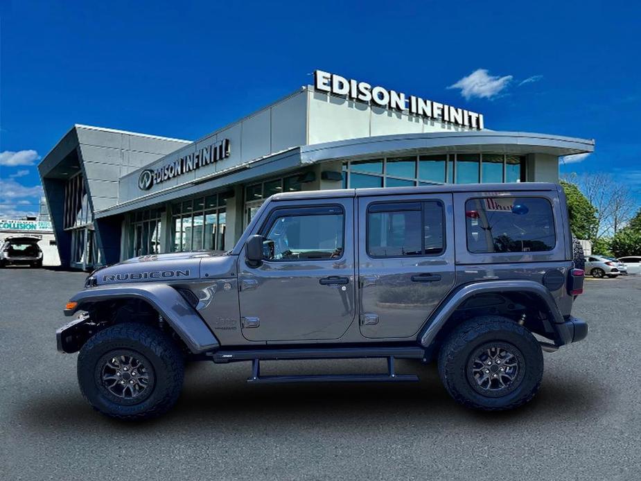 used 2021 Jeep Wrangler Unlimited car, priced at $61,491