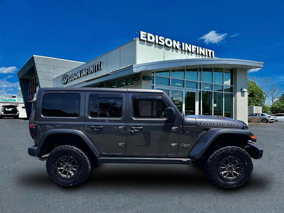 used 2021 Jeep Wrangler Unlimited car, priced at $61,491