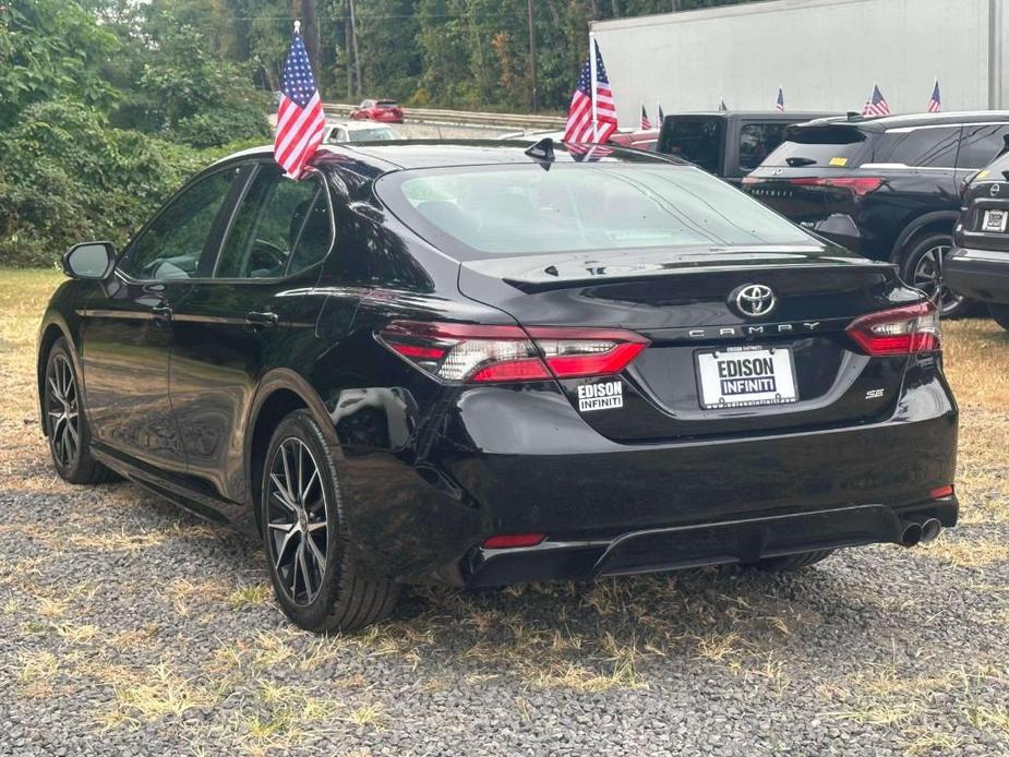 used 2022 Toyota Camry car, priced at $22,491