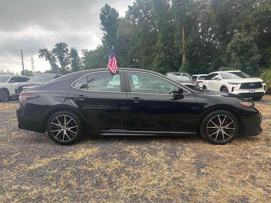 used 2022 Toyota Camry car, priced at $22,491