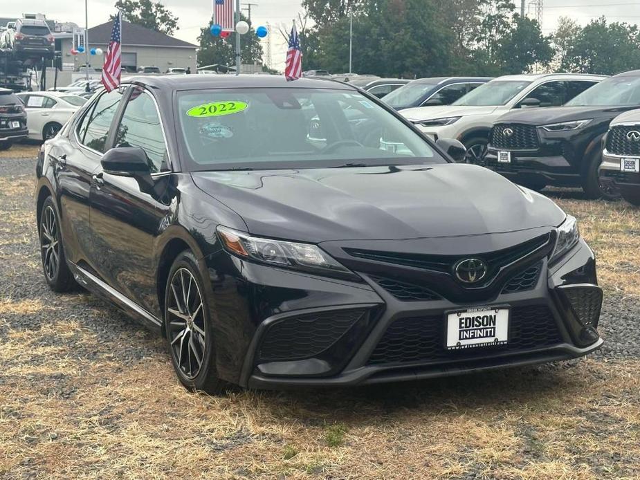 used 2022 Toyota Camry car, priced at $22,491