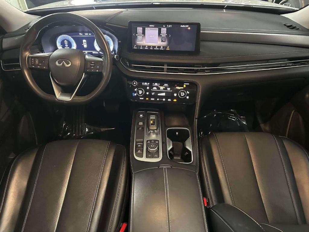 used 2024 INFINITI QX60 car, priced at $44,999