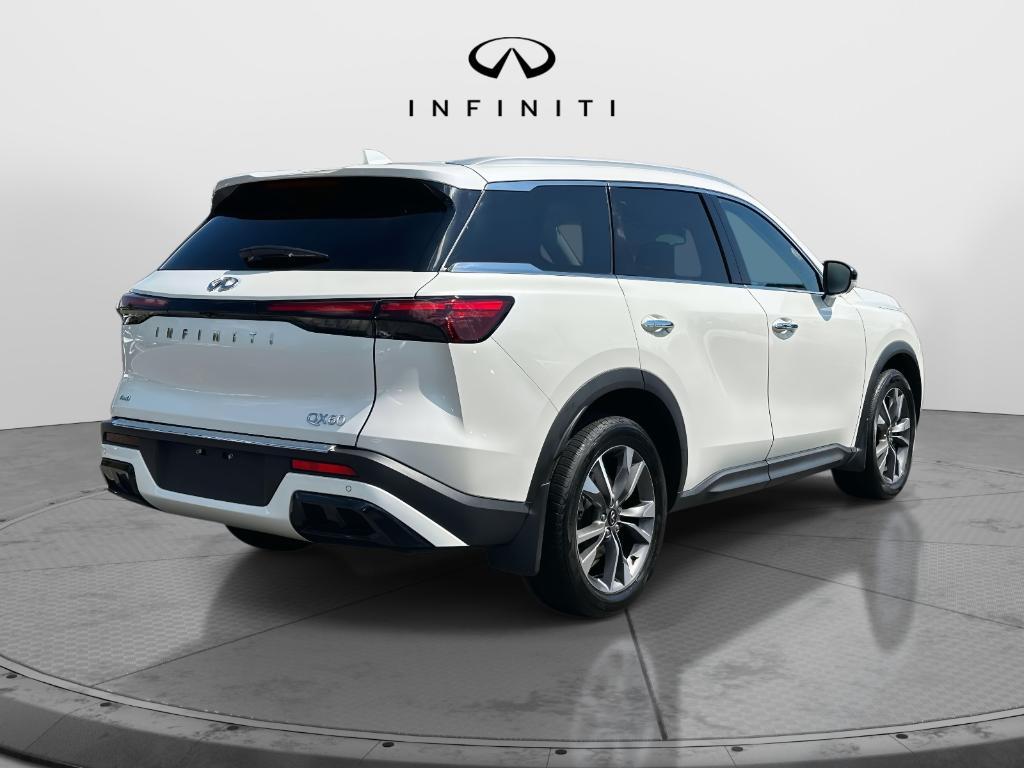 used 2024 INFINITI QX60 car, priced at $44,999