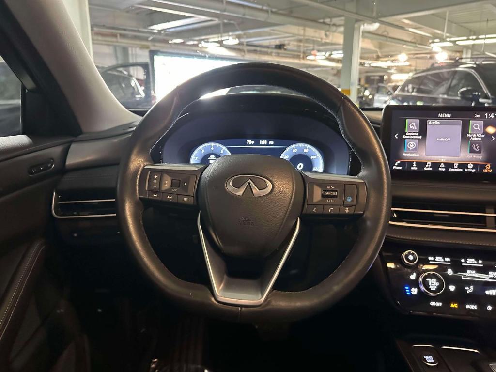 used 2024 INFINITI QX60 car, priced at $44,999