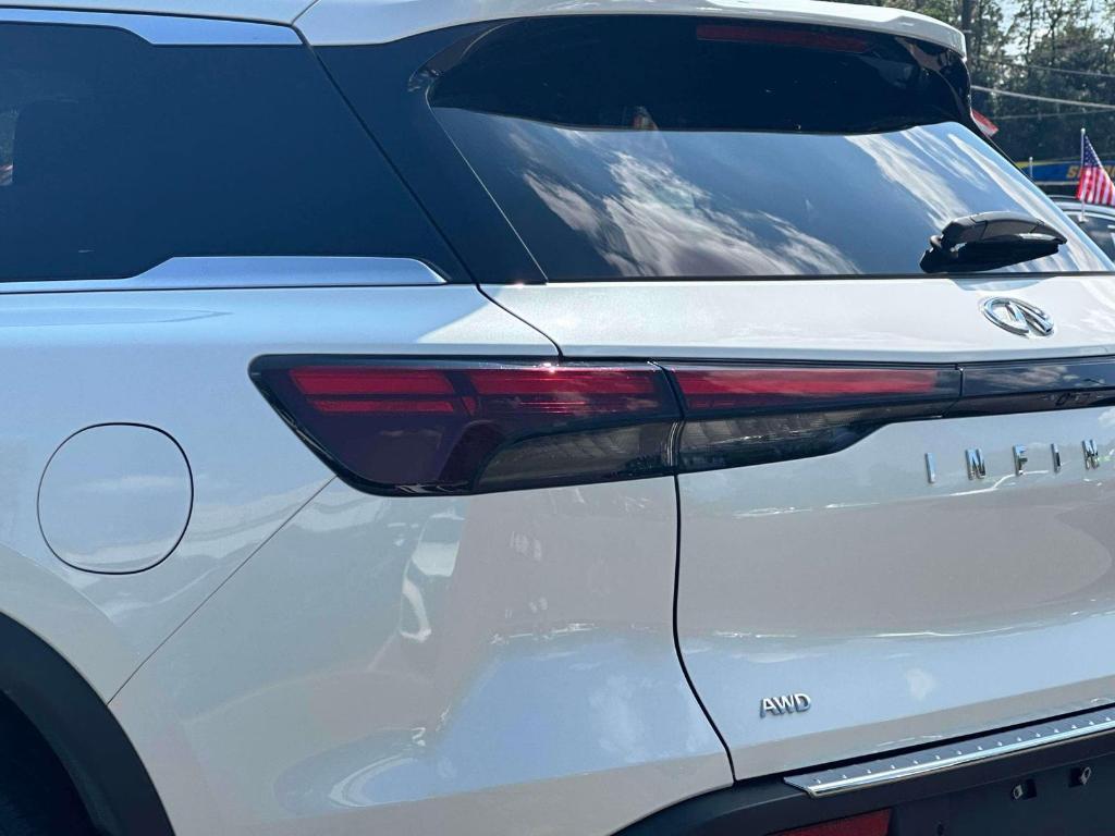 used 2024 INFINITI QX60 car, priced at $44,999
