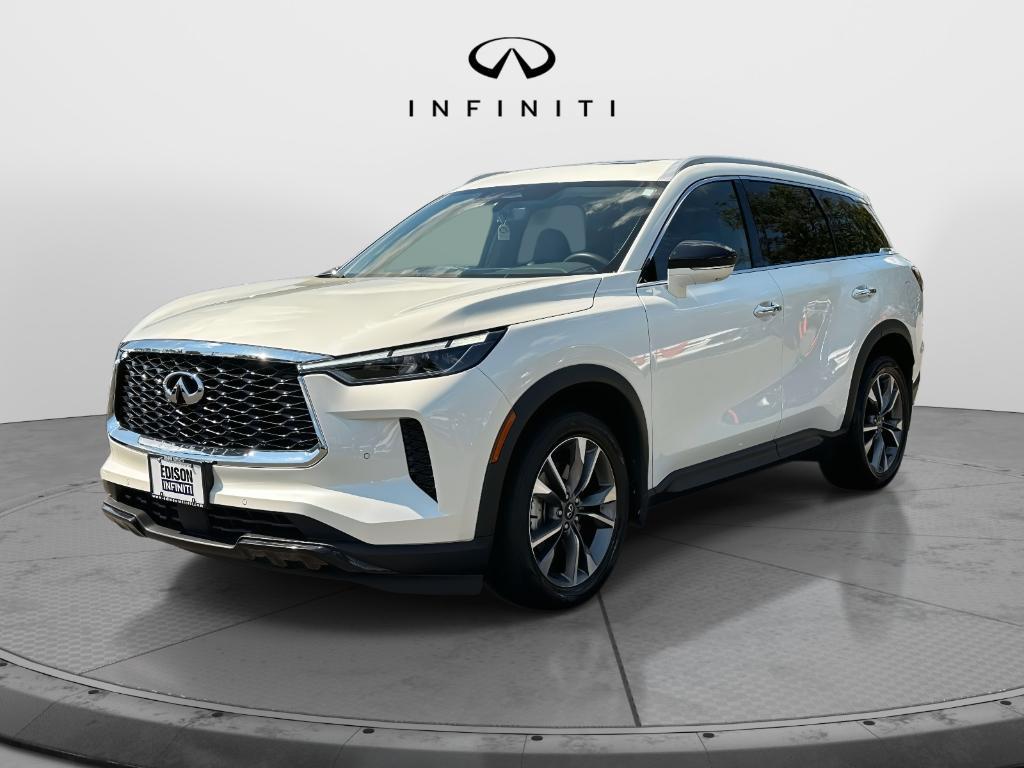 used 2024 INFINITI QX60 car, priced at $44,999