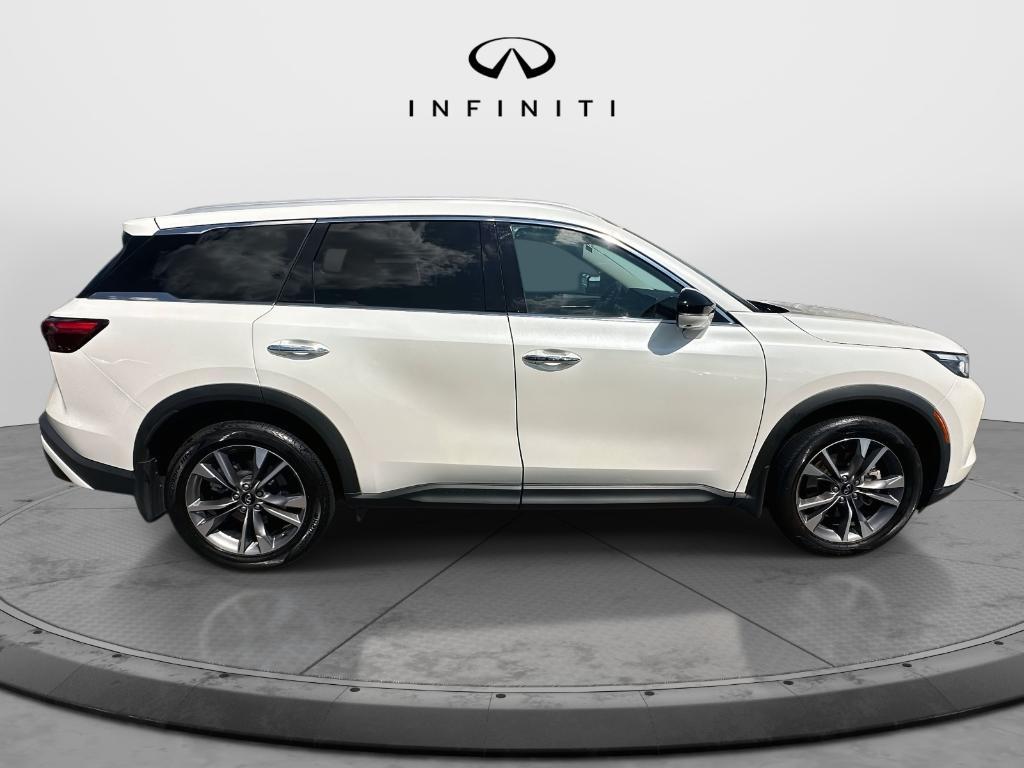 used 2024 INFINITI QX60 car, priced at $44,999