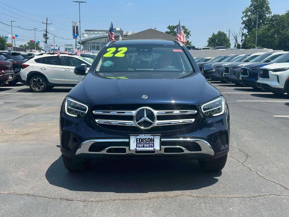 used 2022 Mercedes-Benz GLC 300 car, priced at $37,491