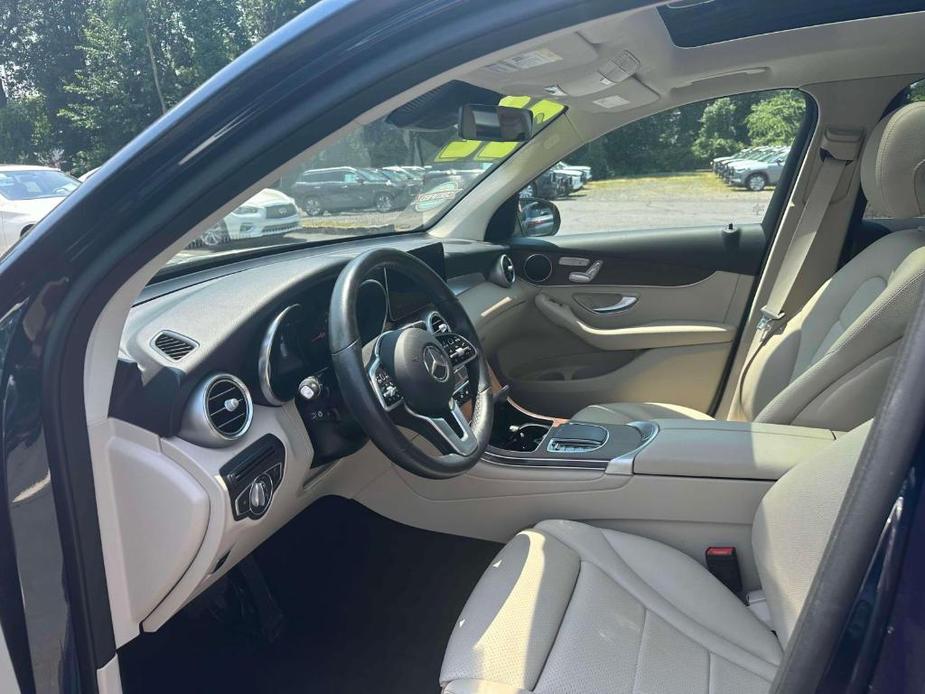 used 2022 Mercedes-Benz GLC 300 car, priced at $37,491