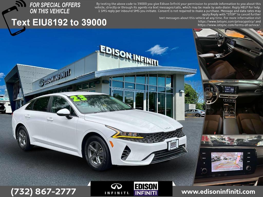 used 2023 Kia K5 car, priced at $18,791