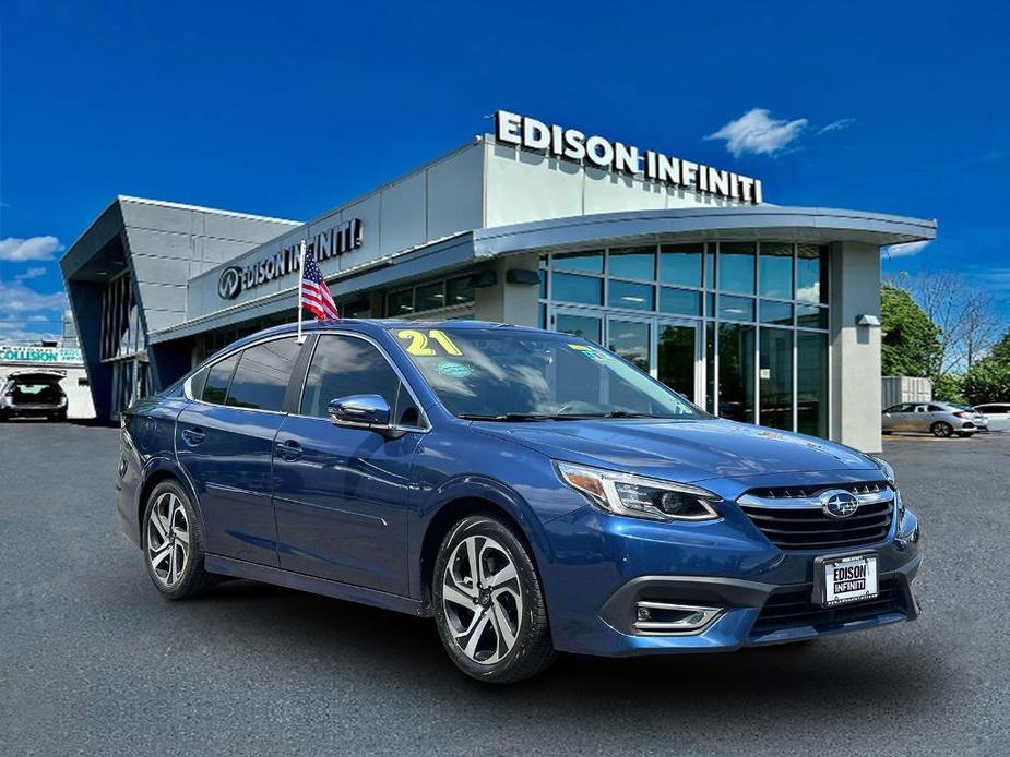 used 2021 Subaru Legacy car, priced at $20,991