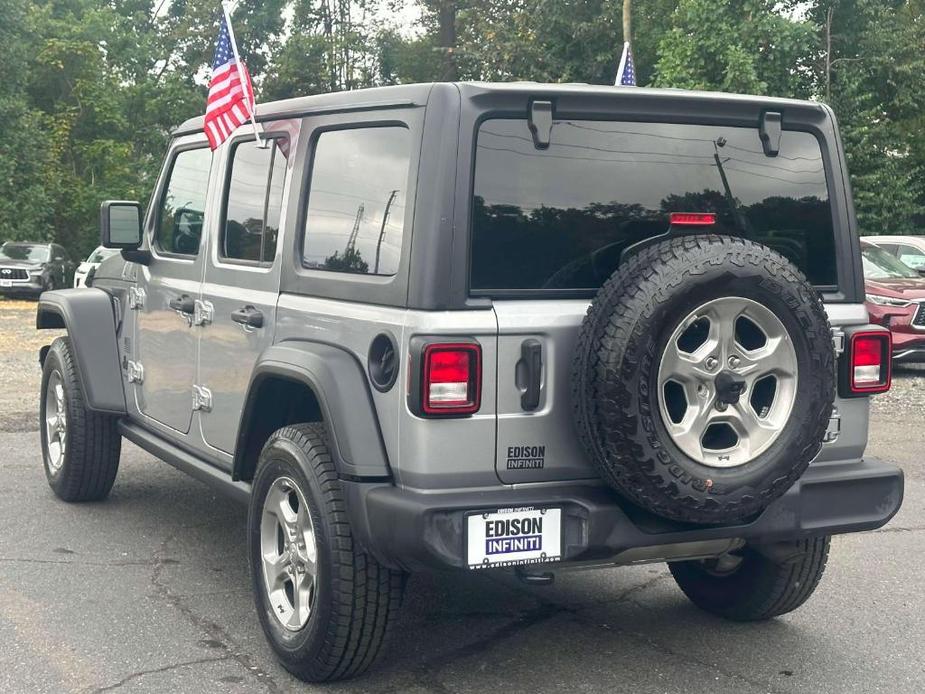 used 2021 Jeep Wrangler Unlimited car, priced at $33,991