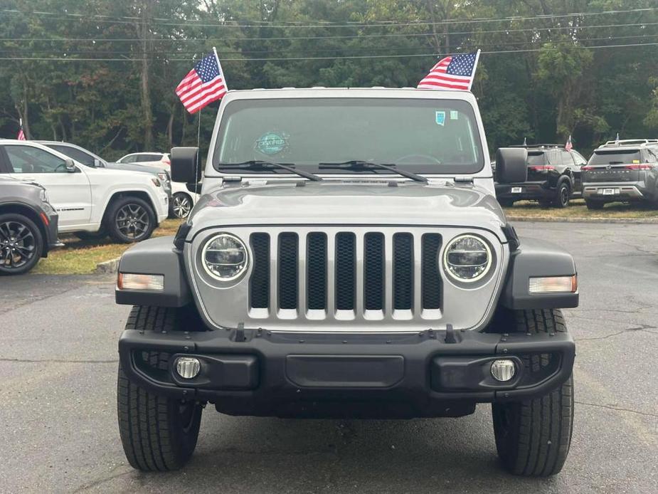 used 2021 Jeep Wrangler Unlimited car, priced at $33,991