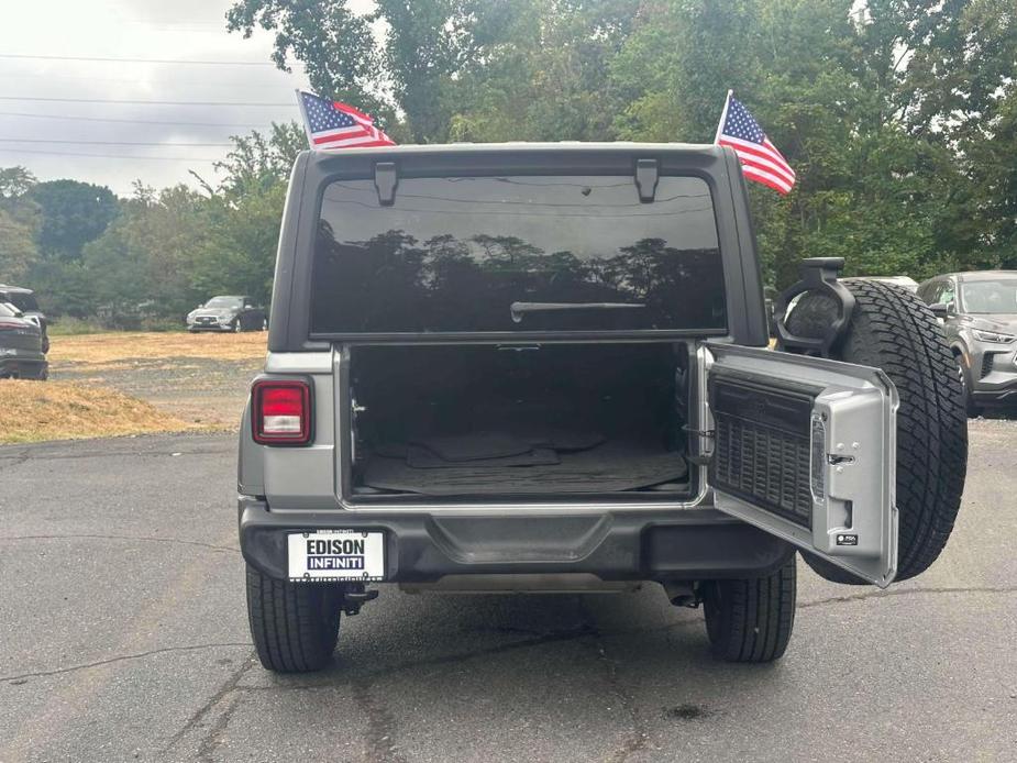 used 2021 Jeep Wrangler Unlimited car, priced at $33,991