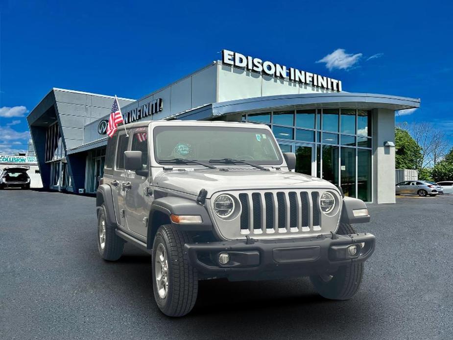 used 2021 Jeep Wrangler Unlimited car, priced at $29,291