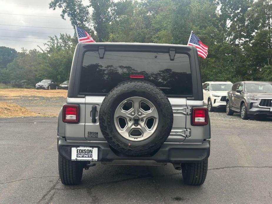 used 2021 Jeep Wrangler Unlimited car, priced at $33,991