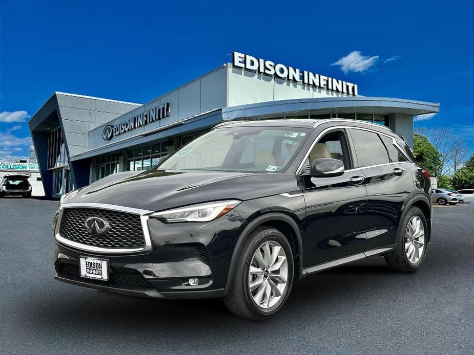 used 2021 INFINITI QX50 car, priced at $26,991